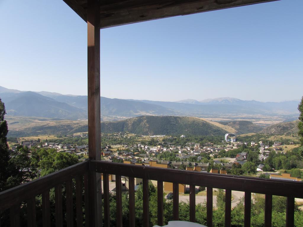 Les Balcons Du Soleil Aparthotel Font-Romeu-Odeillo-Via Kamer foto