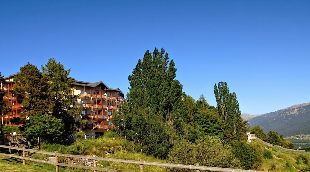 Les Balcons Du Soleil Aparthotel Font-Romeu-Odeillo-Via Buitenkant foto