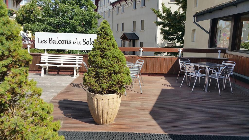 Les Balcons Du Soleil Aparthotel Font-Romeu-Odeillo-Via Buitenkant foto