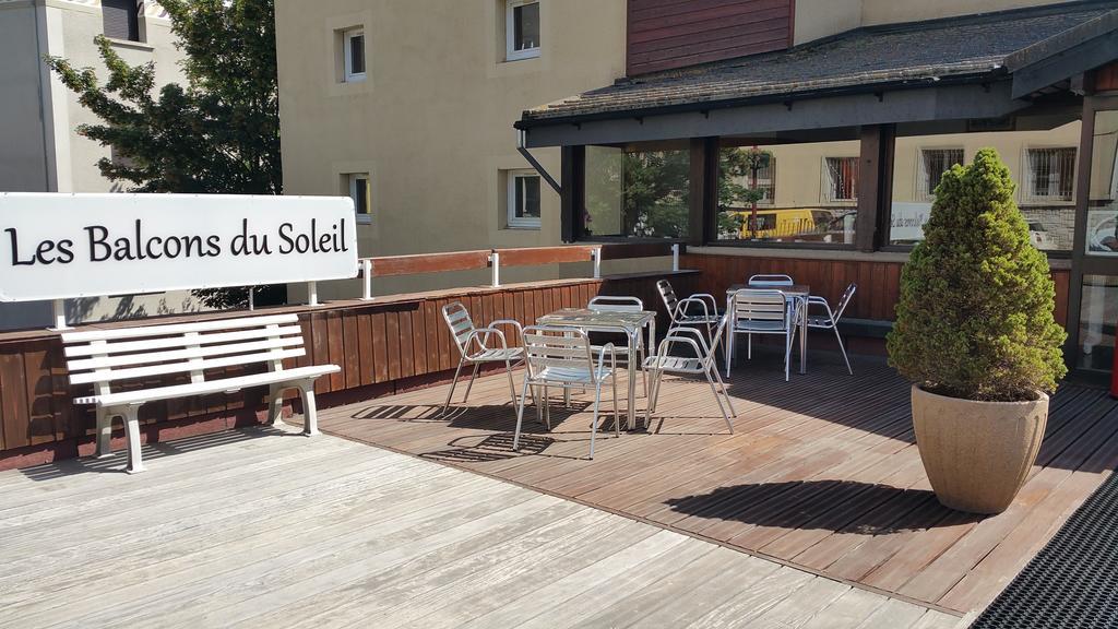 Les Balcons Du Soleil Aparthotel Font-Romeu-Odeillo-Via Buitenkant foto