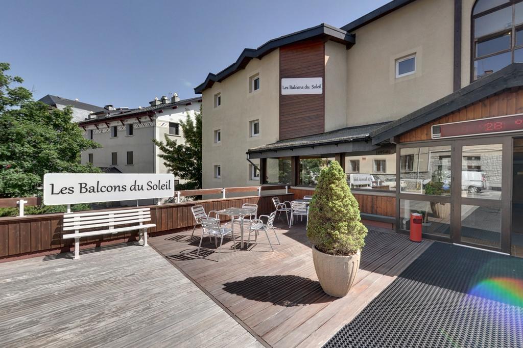 Les Balcons Du Soleil Aparthotel Font-Romeu-Odeillo-Via Buitenkant foto