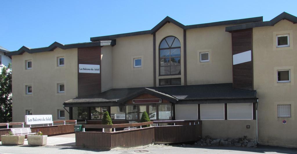 Les Balcons Du Soleil Aparthotel Font-Romeu-Odeillo-Via Buitenkant foto