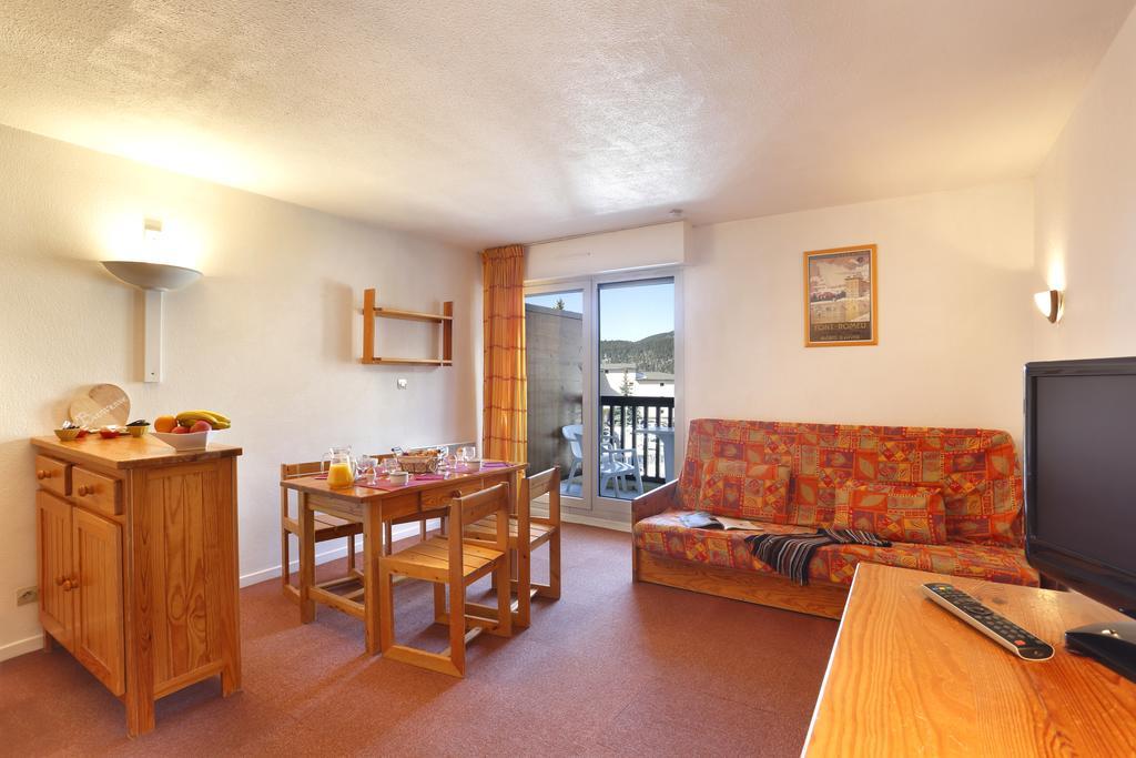 Les Balcons Du Soleil Aparthotel Font-Romeu-Odeillo-Via Buitenkant foto