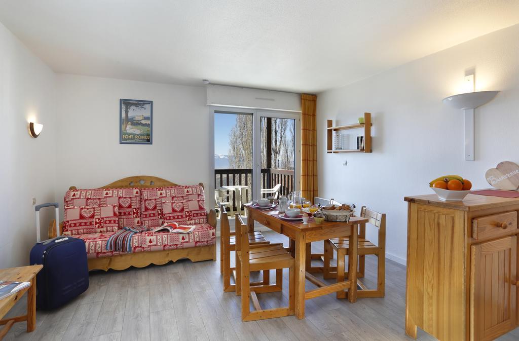 Les Balcons Du Soleil Aparthotel Font-Romeu-Odeillo-Via Buitenkant foto