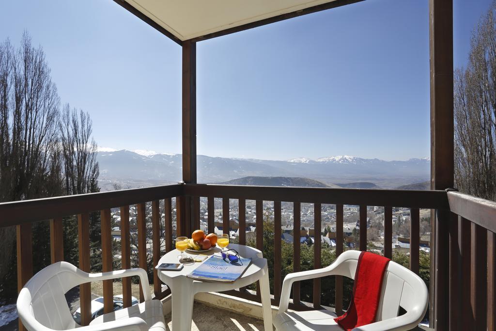 Les Balcons Du Soleil Aparthotel Font-Romeu-Odeillo-Via Buitenkant foto