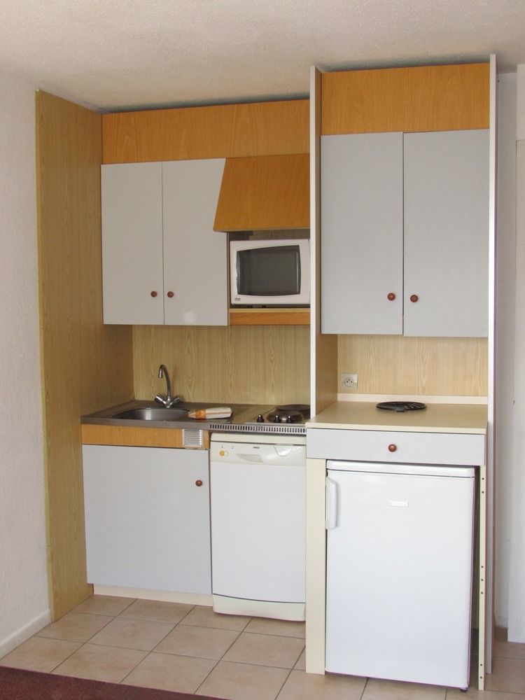 Les Balcons Du Soleil Aparthotel Font-Romeu-Odeillo-Via Buitenkant foto