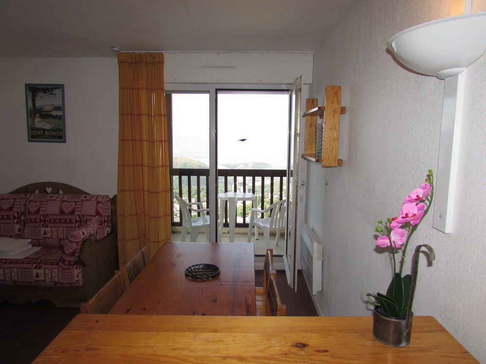 Les Balcons Du Soleil Aparthotel Font-Romeu-Odeillo-Via Buitenkant foto