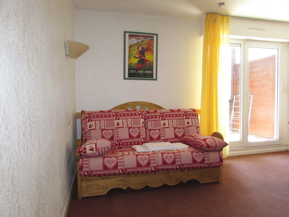 Les Balcons Du Soleil Aparthotel Font-Romeu-Odeillo-Via Buitenkant foto