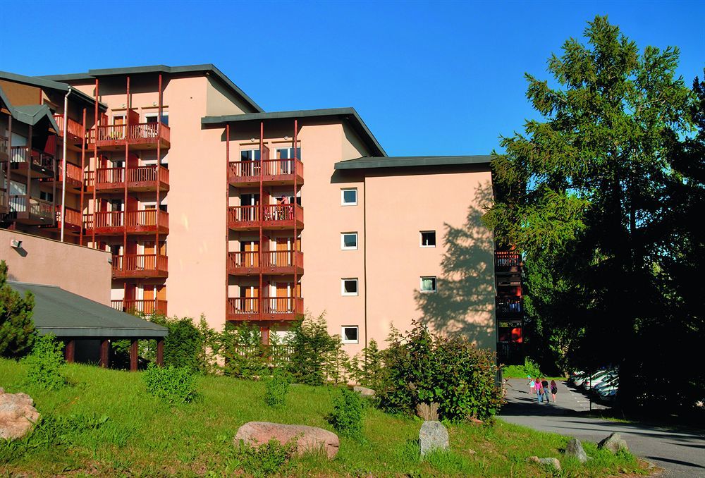 Les Balcons Du Soleil Aparthotel Font-Romeu-Odeillo-Via Buitenkant foto